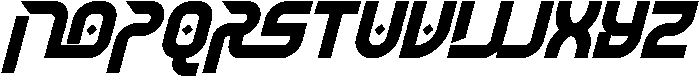 Process Mastery Bold Italic otf (700) Font LOWERCASE