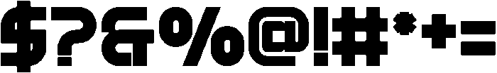 Process Mastery Bold otf (700) Font OTHER CHARS