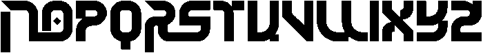 Process Mastery Bold otf (700) Font UPPERCASE