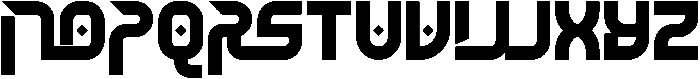 Process Mastery Bold otf (700) Font LOWERCASE