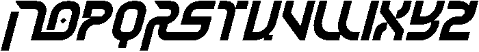 Process Mastery Regular Italic otf (400) Font UPPERCASE