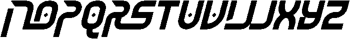 Process Mastery Regular Italic otf (400) Font LOWERCASE