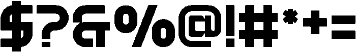 Process Mastery Regular otf (400) Font OTHER CHARS