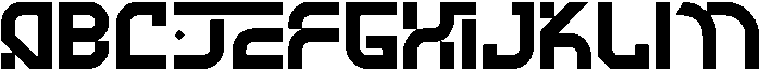 Process Mastery Regular otf (400) Font UPPERCASE