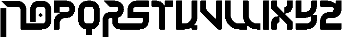 Process Mastery Regular otf (400) Font UPPERCASE