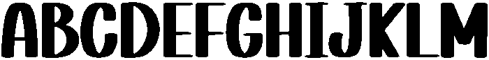 Procreate Regular otf (400) Font UPPERCASE