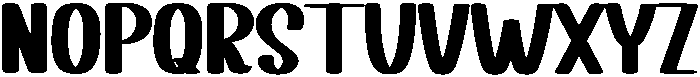 Procreate Regular otf (400) Font UPPERCASE
