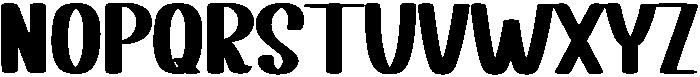 Procreate Regular otf (400) Font LOWERCASE