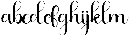 Procreate Regular otf (400) FONT