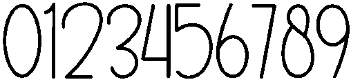 Procreate Regular otf (400) Font OTHER CHARS