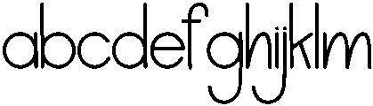 Procreate Regular otf (400) FONT