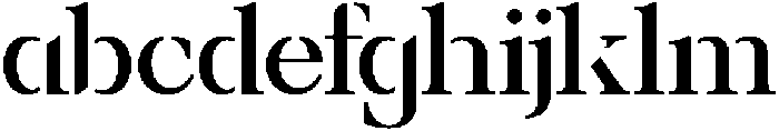 Prodes Stencil otf (400) FONT