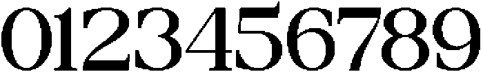 Prodes otf (400) Font OTHER CHARS