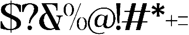 Prodes otf (400) Font OTHER CHARS