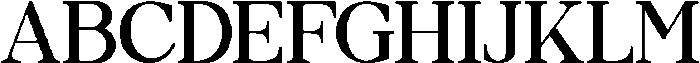 Prodes otf (400) Font UPPERCASE