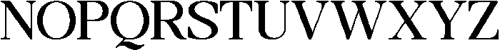 Prodes otf (400) Font UPPERCASE