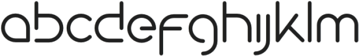 Prodesk Regular otf (400) Font LOWERCASE