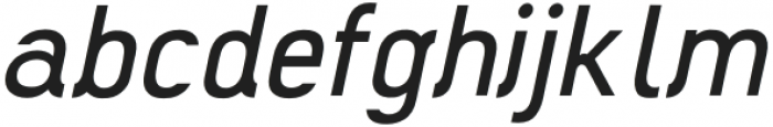 Prodigium Light Italic otf (300) Font LOWERCASE