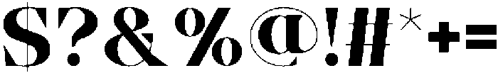 Prodigy Regular otf (400) Font OTHER CHARS