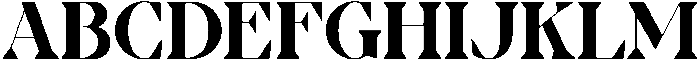 Prodigy Regular otf (400) Font UPPERCASE
