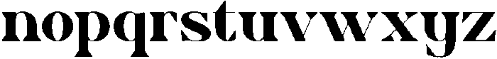 Prodigy Regular otf (400) Font LOWERCASE