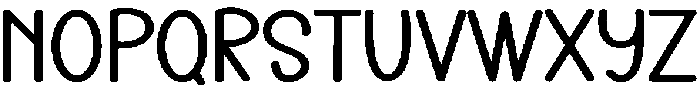 Product Regular otf (400) Font UPPERCASE