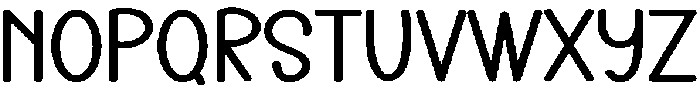 Product Regular otf (400) Font LOWERCASE