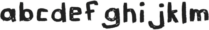 Profebeto3 Regular otf (400) Font LOWERCASE