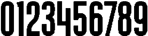 Proforma Black otf (900) Font OTHER CHARS