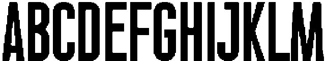 Proforma Black otf (900) Font UPPERCASE