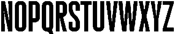 Proforma Black otf (900) Font UPPERCASE