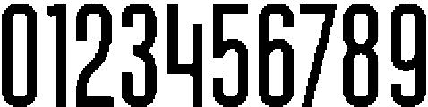 Proforma Bold otf (700) Font OTHER CHARS