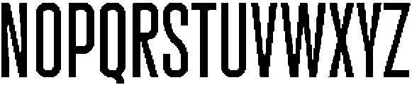 Proforma Bold otf (700) Font UPPERCASE