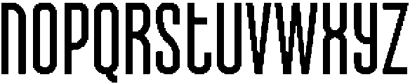 Proforma Bold otf (700) Font LOWERCASE