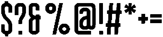 Proforma ExtraBold otf (700) Font OTHER CHARS