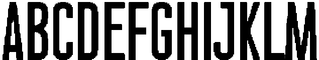 Proforma ExtraBold otf (700) Font UPPERCASE