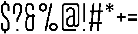 Proforma Medium otf (500) Font OTHER CHARS