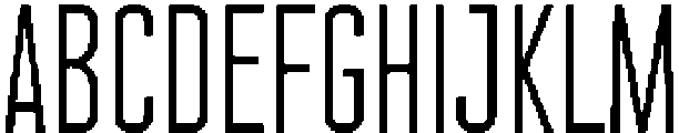 Proforma Medium otf (500) Font UPPERCASE
