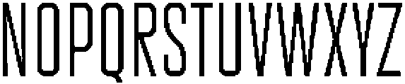 Proforma Medium otf (500) Font UPPERCASE