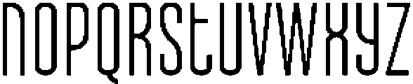 Proforma Medium otf (500) Font LOWERCASE