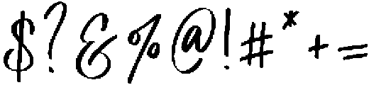 Proforma Script otf (400) Font OTHER CHARS