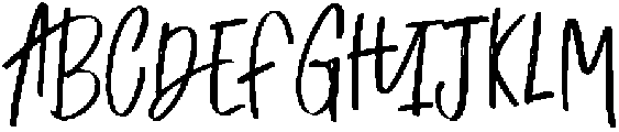 Proforma Script otf (400) Font UPPERCASE