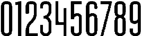 Proforma SemiBold otf (600) Font OTHER CHARS
