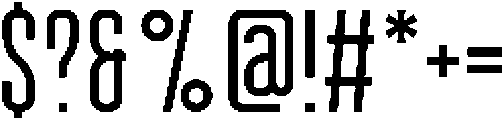 Proforma SemiBold otf (600) Font OTHER CHARS