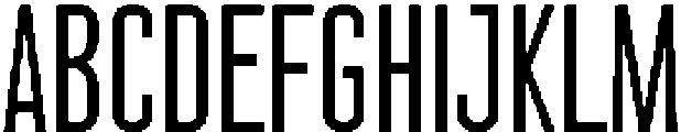 Proforma SemiBold otf (600) Font UPPERCASE