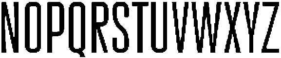 Proforma SemiBold otf (600) Font UPPERCASE