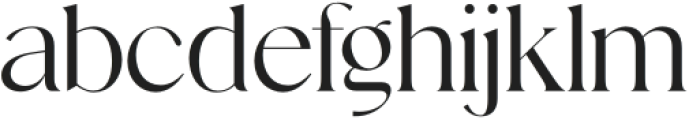 Progesteron Regular otf (400) Font LOWERCASE