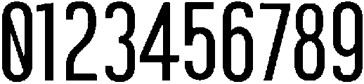 Progress Regular ttf (400) Font OTHER CHARS