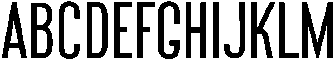 Progress Regular ttf (400) Font UPPERCASE