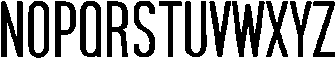 Progress Regular ttf (400) Font UPPERCASE